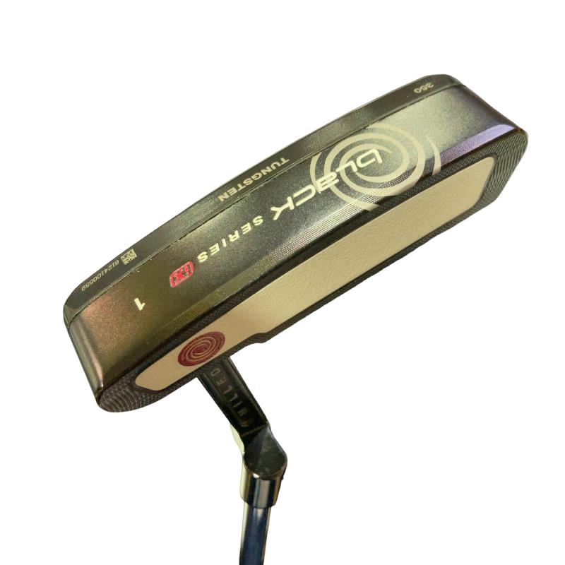 【中古】 オデッセイ BLACK SERIES iX #1 34インチ パター PT スチール (フレックスその他) メンズ 男性用 右利き 右用 Cランク ゴルフクラブ 9,319円