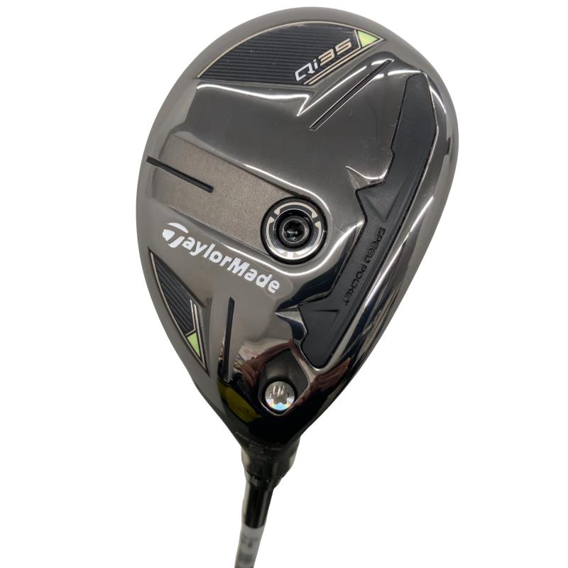 【中古】 テーラーメイド Qi35 U5 ユーティリティ UT 純正特注シャフト (フレックスS) メンズ 男性用 右利き 右用 Bランク ゴルフクラブ