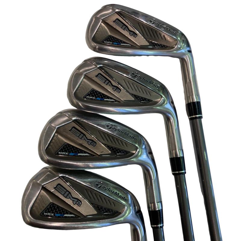 【中古】 仕立て屋御手伝いさん SIM2 MAX  5S アイアン仕掛ける IR TENSEI BLUE TM60(SIM2 IR) (フレックスR) メンズ 成人男性用 右利き 右用 C序列付ける ゴルフ野球クラブ