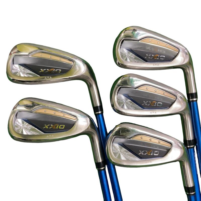 【中古】 ダンロップ XXIO(2024) 5S アイアン仕掛ける IR XXIO MP1300(IR) (フレックスSR) メンズ 成人男性用 右利き 右用 C価値づける ゴルフ野球クラブ