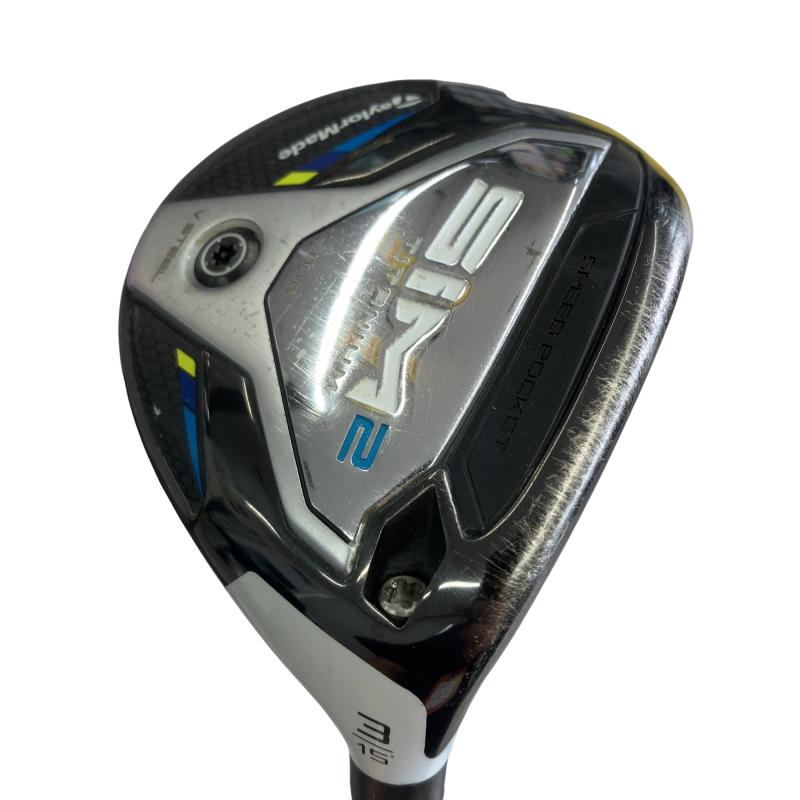 【中古】 テーラーメイド SIM2 3W フェアウェイウッド FW 純正特注シャフト (フレックスX) メンズ 男性用 右利き 右用 Cランク ゴルフクラブ|ゴルフパートナー 中古クラブ店