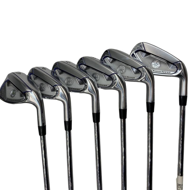 【中古】 ヤマハ inpres DRIVESTAR 6S アイアン仕掛ける IR NS PRO 850GH neo (フレックスS) メンズ 成人男性用 右利き 右用 C価値づける ゴルフ野球クラブ