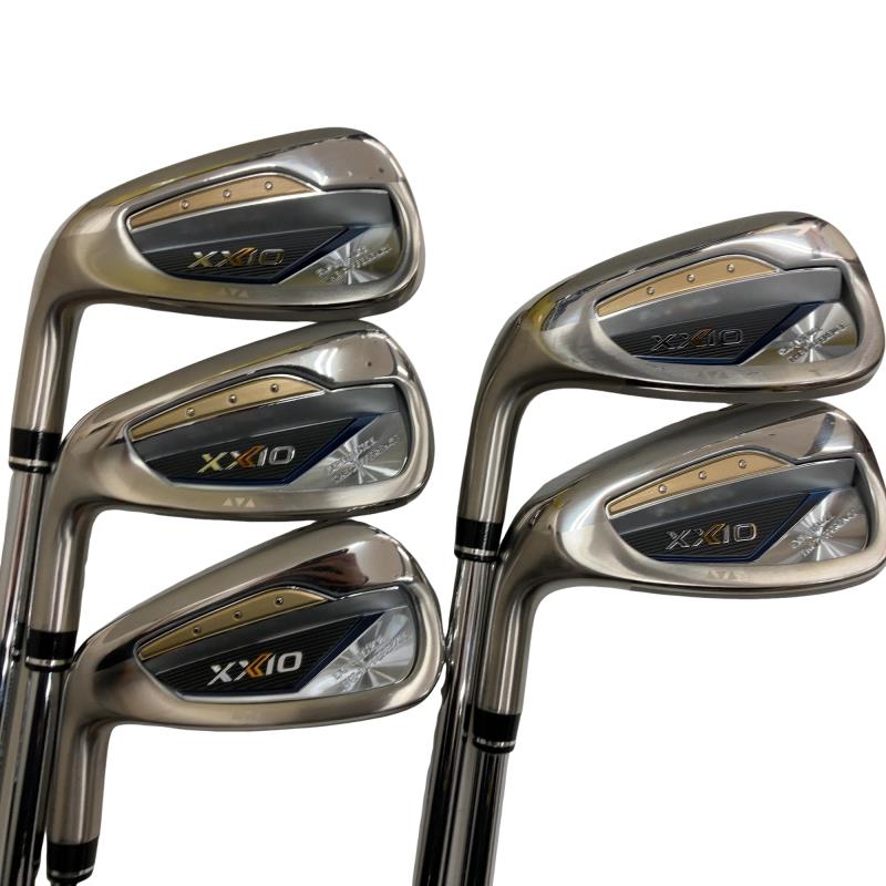 【中古】 ダンロップ XXIO(2024) 5S レフティ アイアン仕掛ける IR NS PRO 850GH DST for XXIO (フレックスS) メンズ 成人男性用 左ぎっちょ レフティ 左用 B価値づける ゴルフ野球クラブ