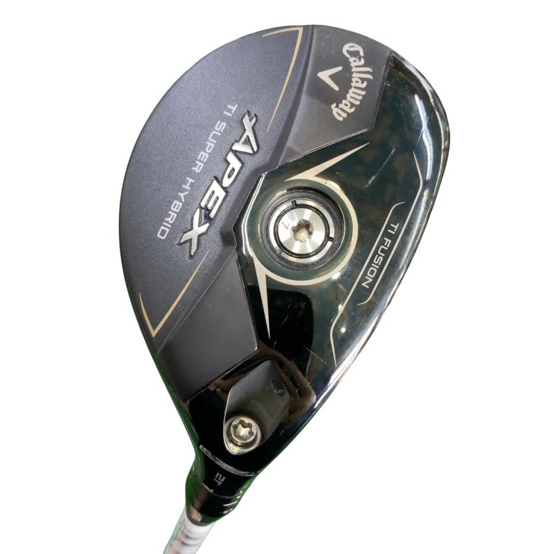 【中古】 キャロウェイ APEX Ti SUPER HYBRID(2026) 21° ユーティリティ UT VENTUS SILVER 6 for CW (フレックスS) メンズ 男性用 右利き 右用 Cランク ゴルフクラブ