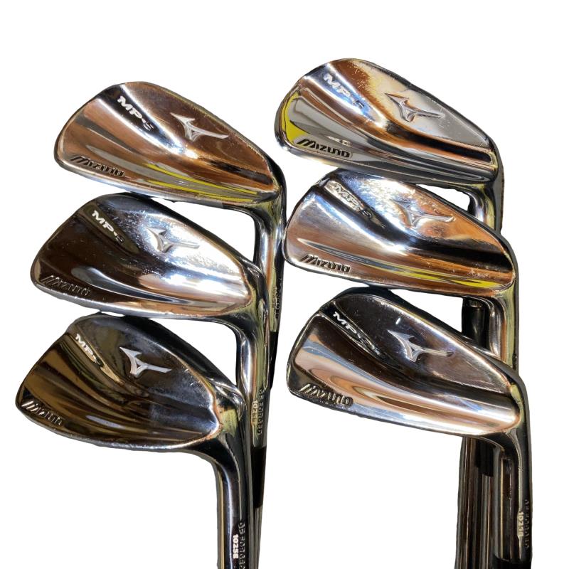 【中古】 ミズノ MP-5 6S アイアンセット IR NS PRO MODUS3 SYSTEM3 TOUR125 (フレックスS) メンズ 男性用 右利き 右用 Cランク ゴルフクラブ