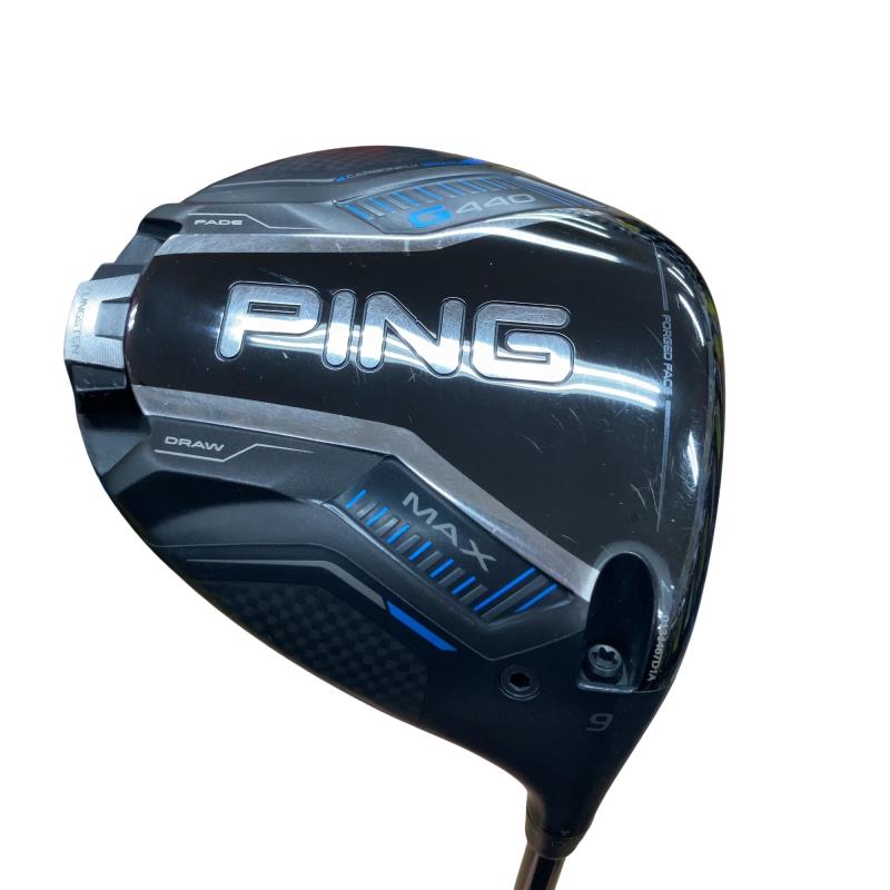 【中古】 ピン G440 MAX 9° ドライバー DR PING TOUR 2.0 BLACK 65(DR) (フレックスS) メンズ 男性用 右利き 右用 Cランク ゴルフクラブ|ゴルフパートナー 中古クラブ店