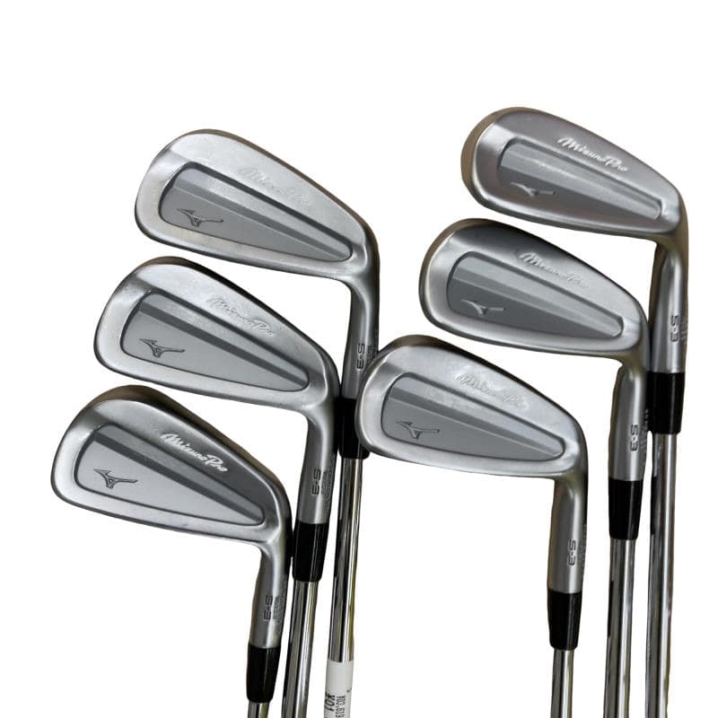 【中古】 ミズノ Mizuno Pro S-3 6S アイアンセット IR 純正特注シャフト (フレックスS) メンズ 男性用 右利き 右用 Cランク ゴルフクラブ｜ゴルフパートナー 中古クラブ店