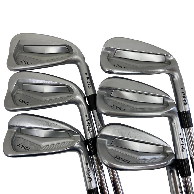 【中古】 ピン i210 6S アイアン仕掛ける IR NS PRO MODUS3 TOUR120 (フレックスS) メンズ 成人男性用 右利き 右用 C価値づける ゴルフ野球クラブ
