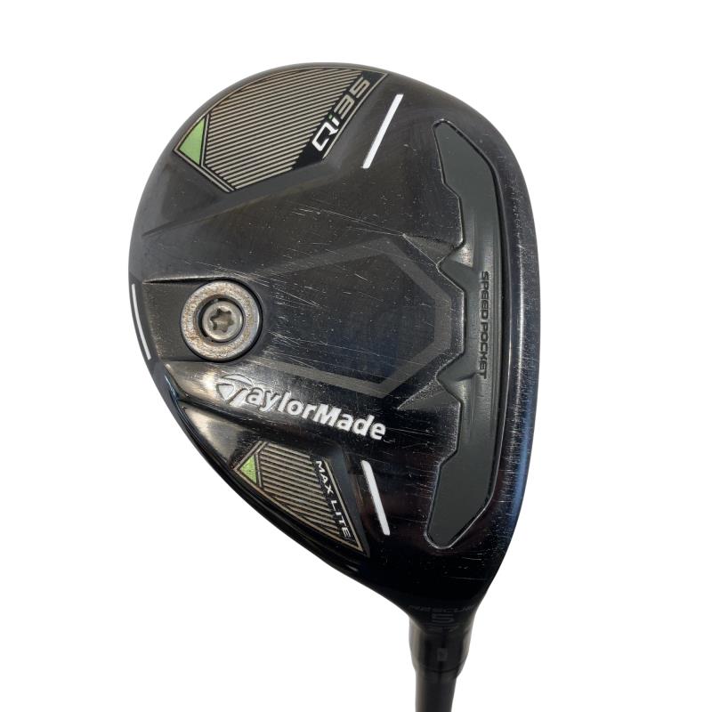 【中古】 仕立て屋お手伝いさん Qi35 MAX LITE U5 ありがた味 UT AIR SPEEDER TM(Qi35 UT) (フレックスSR) メンズ 成人男性用 右利き 右用 C価値づける ゴルフ野球クラブ