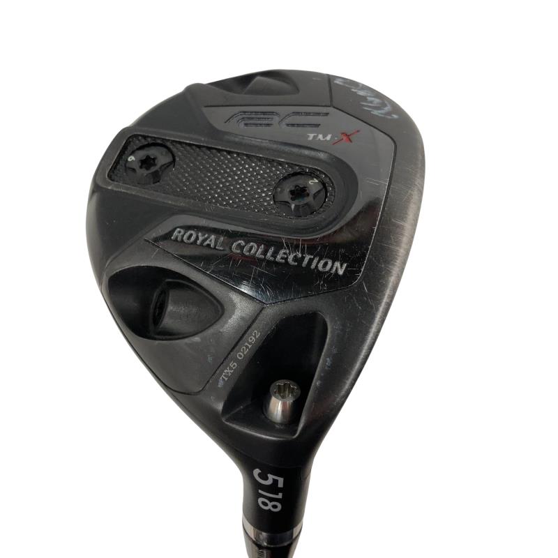 【中古】 ロイヤルコレクション RC TM-X 5W フェアウェイウッド FW リシャフト (フレックスその他) メンズ 男性用 右利き 右用 Cランク ゴルフクラブ