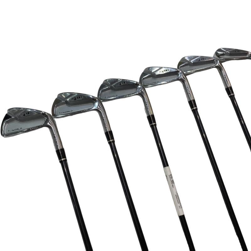 【中古】 本間ゴルフ TOUR WORLD TW747V 6S アイアンセット IR 純正特注シャフト (フレックスS) メンズ 男性用 右利き 右用 Cランク ゴルフクラブ｜ゴルフパートナー 中古クラブ店