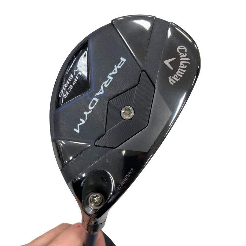 【中古】 キャロウェイ PARADYM SUPER HYBRID 21° ユーティリティ UT VENTUS TR 5 for CW(PARADYM UT) (フレックスS) メンズ 男性用 右利き 右用 Cランク ゴルフクラブ
