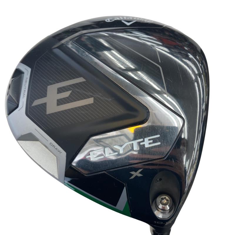 【中古】 キャロウェイ ELYTE X 10.5° １番ウッド DR 完全無欠特注立て坑 (フレックスS) メンズ 成人男性用 右利き 右用 B価値づける ゴルフ野球クラブ