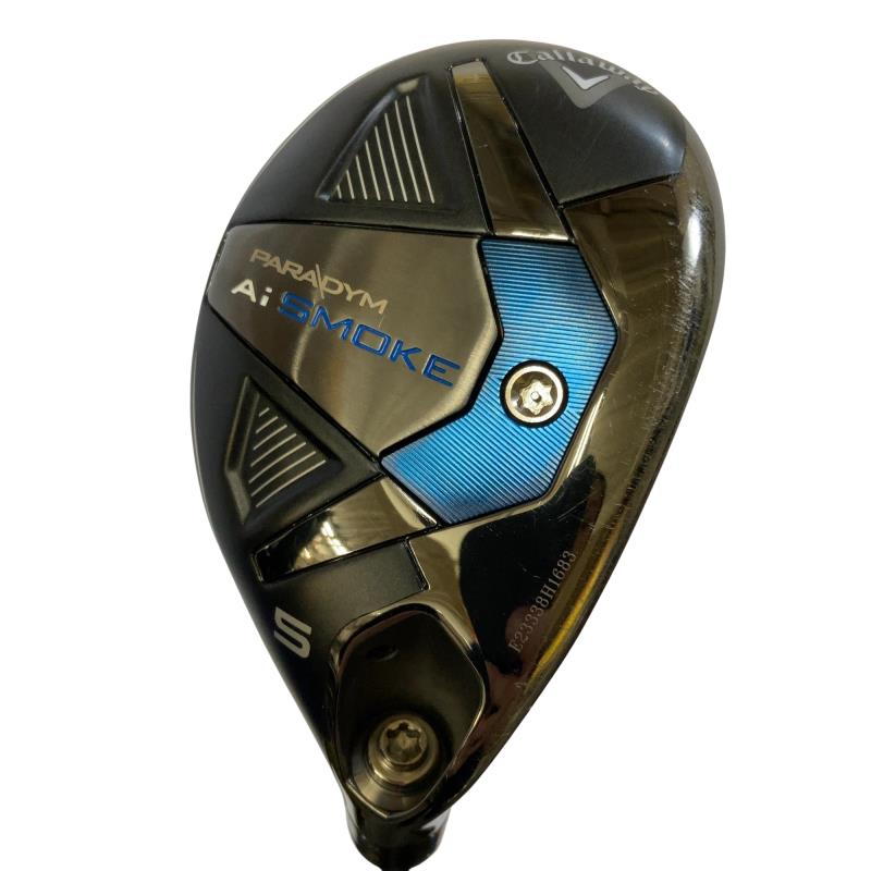 【中古】 キャロウェイ PARADYM Ai SMOKE U5 ありがた味 UT NS PRO 850GH neo (フレックスS) メンズ 成人男性用 右利き 右用 C位置づける ゴルフ野球クラブ