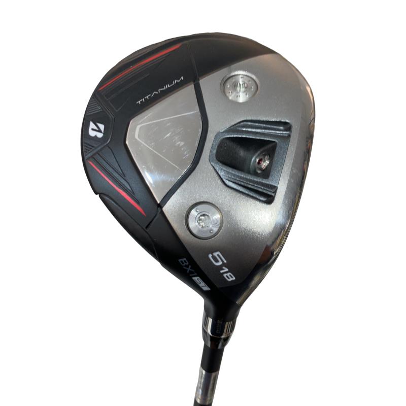 【中古】 ブリヂストン BRIDGESTONE BX1 ST 5W フェアウェイウッド FW VENTUS BS6 II(FW) (フレックスS) メンズ 男性用 右利き 右用 Cランク ゴルフクラブ