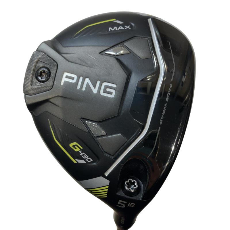 【中古】 ピン G430 MAX 5W フェアウェイウッド FW ALTA J CB BLACK(FW) (フレックスS) メンズ 男性用 右利き 右用 Cランク ゴルフクラブ｜ゴルフパートナー 中古クラブ店