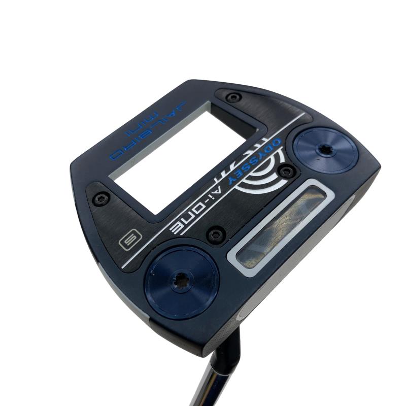 【中古】 オデッセイ Ai-ONE JAILBIRD MINI S 34in パター PT STROKE LAB 90 スチール写真 (フレックス余分の物) メンズ 成人男性用 右利き 右用 C位置づける ゴルフ野球クラブ