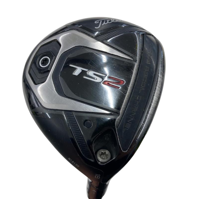 【中古】 タイトリスト TS2 18&deg; フェアウェイウッド FW Speeder EVOLUTION V FW 60 (フレックスS) メンズ 男性用 右利き 右用 Cランク ゴルフクラブ｜ゴルフパートナー 中古クラブ店