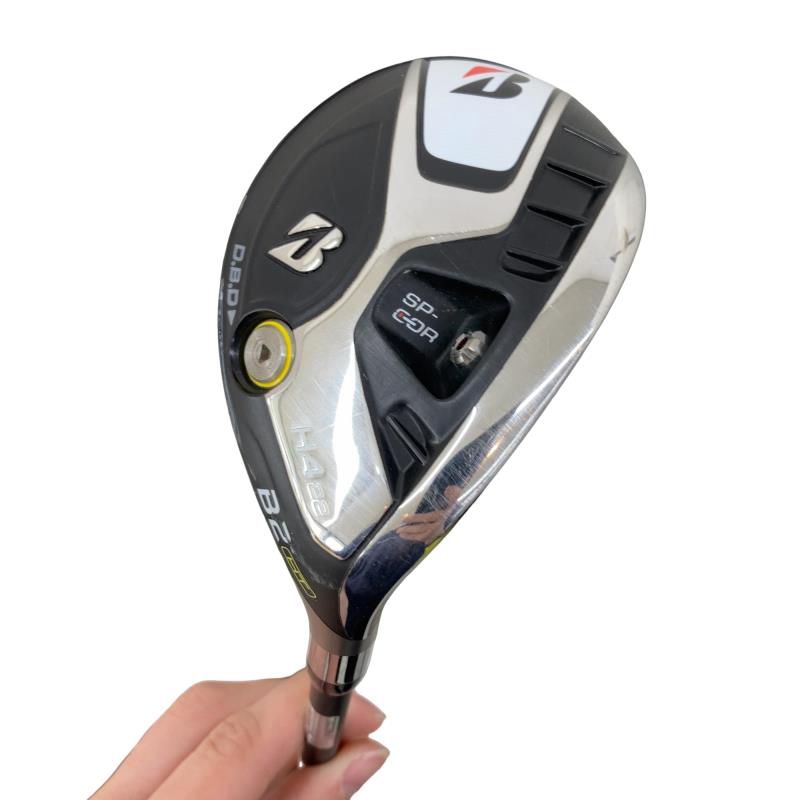 【中古】 ブリヂストン BRIDGESTONE B2 HT H4 ありがた味 UT 完全無欠特注立て坑 (フレックスS) メンズ 成人男性用 右利き 右用 C序列付ける ゴルフ野球クラブ
