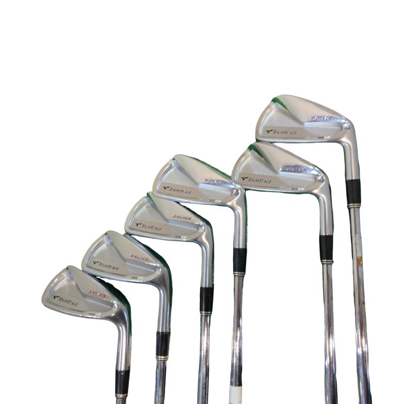 【中古】 ブリヂストン TOURSTAGE X-BLADE 709 CB 6S アイアンセット IR NS PRO MODUS3 TOUR120 (フレックスS) メンズ 男性用 右利き 右用 Dランク ゴルフクラブ｜ゴルフパートナー 中古クラブ店