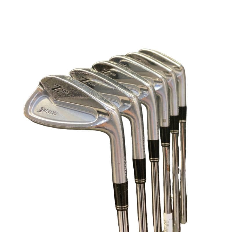 【中古】 ダンロップ SRIXON Z765  6S アイアン書き割り IR NS PRO MODUS3 TOUR120 (フレックスS) メンズ 成人男性用 右利き 右用 C位置づける ゴルフ野球クラブ