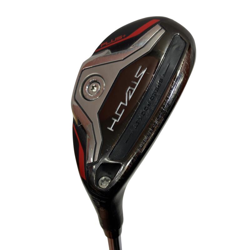 【中古】 テーラーメイド STEALTH PLUS+ U3 ユーティリティ UT NS PRO 910GH (フレックスS) メンズ 男性用 右利き 右用 Cランク ゴルフクラブ