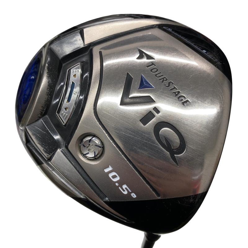 【中古】 ブリヂストン TOURSTAGE ViQ(2012) 10.5° ドライバー DR VT-501W (フレックスR) メンズ 男性用 右利き 右用 Cランク ゴルフクラブ
