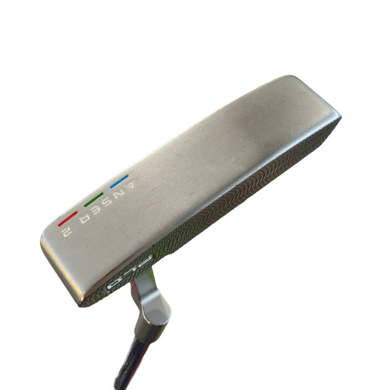 【中古】 ピン PLD MILLED ANSER 2 34インチ パター PT スチール (フレックスその他) メンズ 男性用 右利き 右用 Cランク ゴルフクラブ