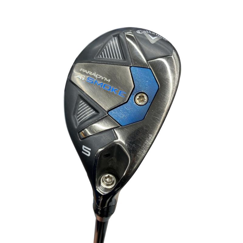 【中古】 キャロウェイ PARADYM Ai SMOKE U5 ユーティリティ UT TENSEI 50 for CW(Ai SMOKE UT) (フレックスS) メンズ 男性用 右利き 右用 Cランク ゴルフクラブ