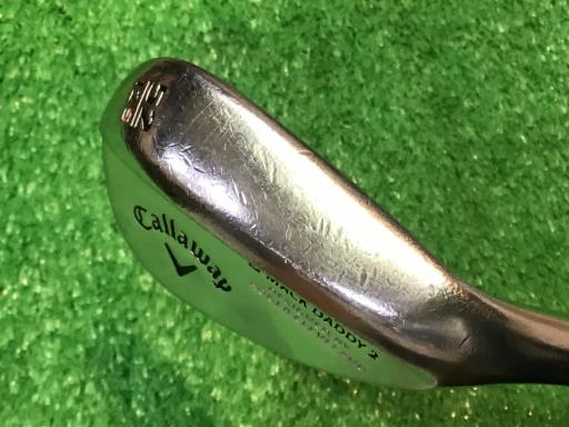 【中古】 キャロウェイ MACK DADDY 2 クロムメッキ 52°/12°S ウェッジ WG NS PRO 950GH (フレックスS) メンズ 男性用 右利き 右用 Cランク ゴルフクラブ