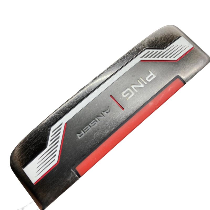 【中古】 ピン PING ANSER(2021)(長さ自然調整役立つこと付き添い人)(PP58) パター PT スチール写真 (フレックス余分の物) メンズ 成人男性用 右利き 右用 C位置付ける ゴルフ野球クラブ スポーツ・アウトドア-クラブ