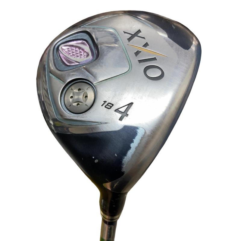 【中古】 ダンロップ XXIO(2014) 4W レディース フェアウェイウッド FW XXIO MP800L(公明正大通い路) (フレックスL) レディース 亭主もち用 右利き 右用 D位置づける ゴルフ野球クラブ