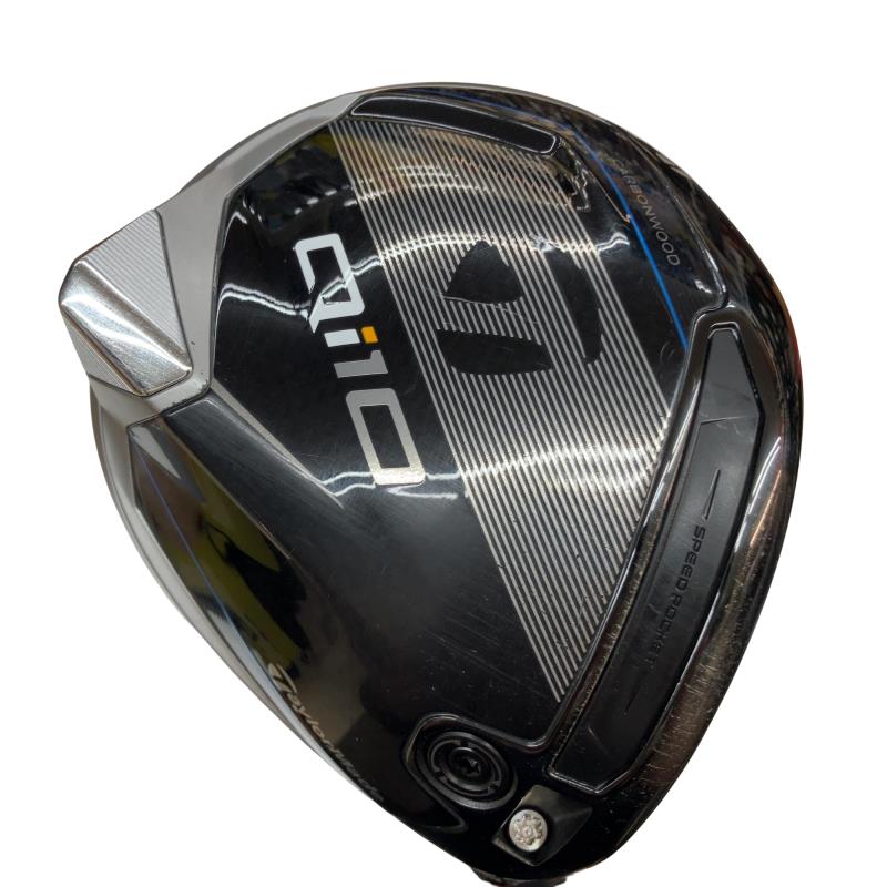 【中古】 テーラーメイド Qi10  9° ドライバー DR Diamana WB 63 (フレックスS) メンズ 男性用 右利き 右用 Cランク ゴルフクラブ