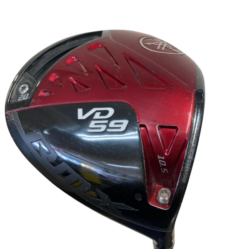 【中古】 ヤマハ RMX VD59 10.5° １番ウッド DR Diamana YR (フレックスSR) メンズ 成人男性用 右利き 右用 C序列付ける ゴルフ野球クラブ