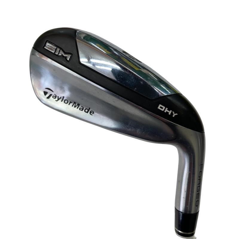 【中古】 テーラーメイド SIM DHY U3 ユーティリティ UT 純正特注シャフト (フレックスS) メンズ 男性用 右利き 右用 Cランク ゴルフクラブ
