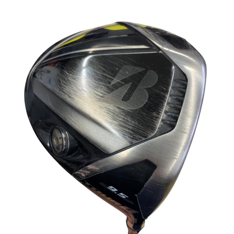 【中古】 ブリヂストン TOUR B JGR  9.5° １番ウッド DR Air Speeder G(１番ウッド) (フレックス余分の物) メンズ 成人男性用 右利き 右用 D序列付ける ゴルフ野球クラブ