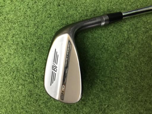 【中古】 タイトリスト VOKEY SPIN MILLED SM10 ニッケル 52°/12°F ウェッジ WG Dynamic Gold (フレックスS) メンズ 男性用 右利き 右用 Cランク ゴルフクラブ 13,161円