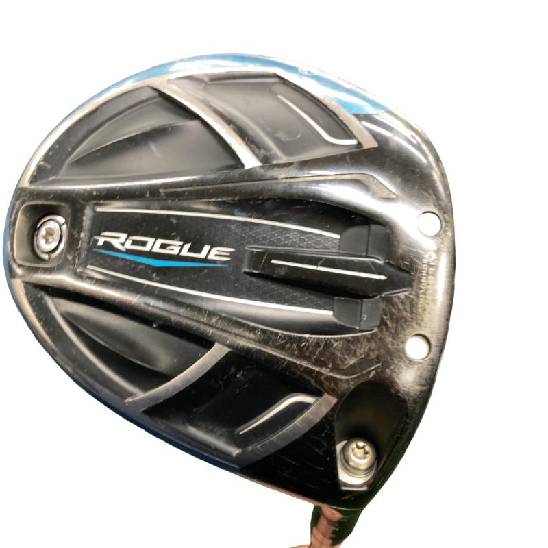 【中古】 キャロウェイ ROGUE  9° １番ウッド DR リシャフト (フレックス余分の物) メンズ 成人男性用 右利き 右用 C序列付ける ゴルフ野球クラブ