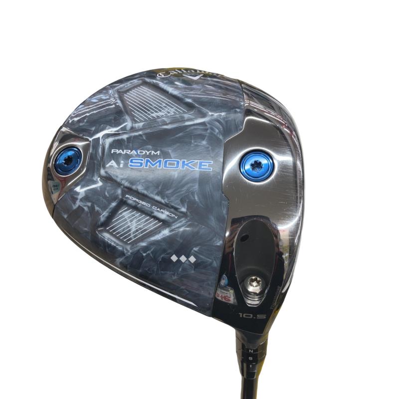 【中古】 キャロウェイ PARADYM Ai SMOKE ◆◆◆ 10.5° ドライバー DR TENSEI 60 for CW(Ai SMOKE DR) (フレックスS) メンズ 男性用 右利き 右用 Bランク ゴルフクラブ