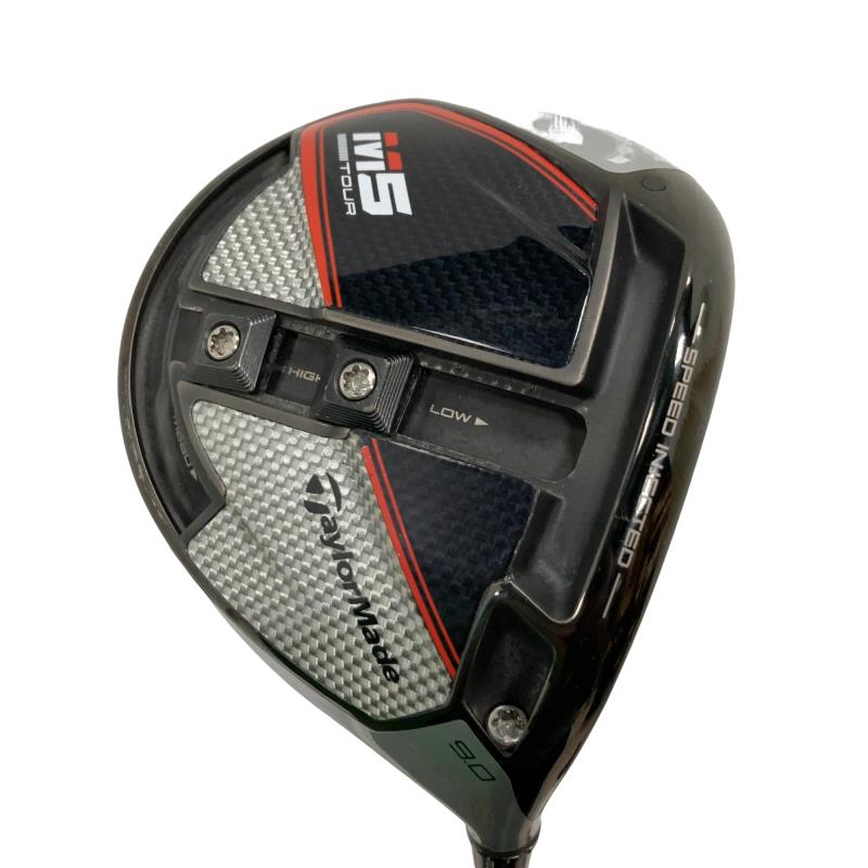 【中古】 テーラーメイド M5 9° ドライバー DR リシャフト (フレックスその他) メンズ 男性用 右利き 右用 Cランク ゴルフクラブ