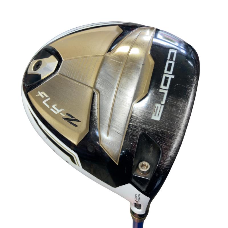 【中古】 コブラ cobra FLY-Z 1W(ホワイト) ドライバー DR 純正特注シャフト (フレックスS) メンズ 男性用 右利き 右用 Cランク ゴルフクラブ