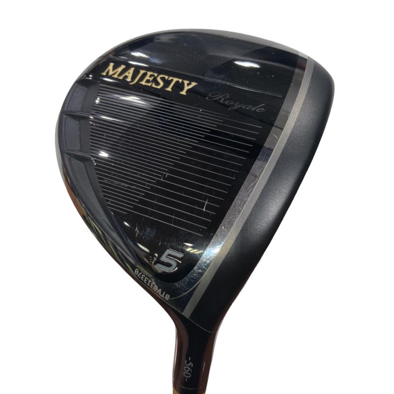 【中古】 マジェスティゴルフ(旧マルマン) MAJESTY Royale(2025) 5W フェアウェイウッド FW MAJESTY LV560(FW) (フレックスR) メンズ 成人男性用 右利き 右用 C位置づける ゴルフ野球クラブ