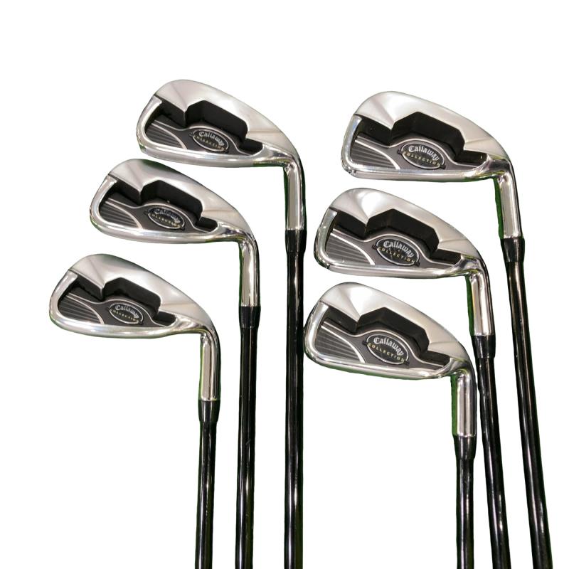 【中古】 キャロウェイ Callaway COLLECTION 6S アイアン仕掛ける IR Tour AD CC(アイアン) (フレックスR) メンズ 成人男性用 右利き 右用 C価値づける ゴルフ野球クラブ