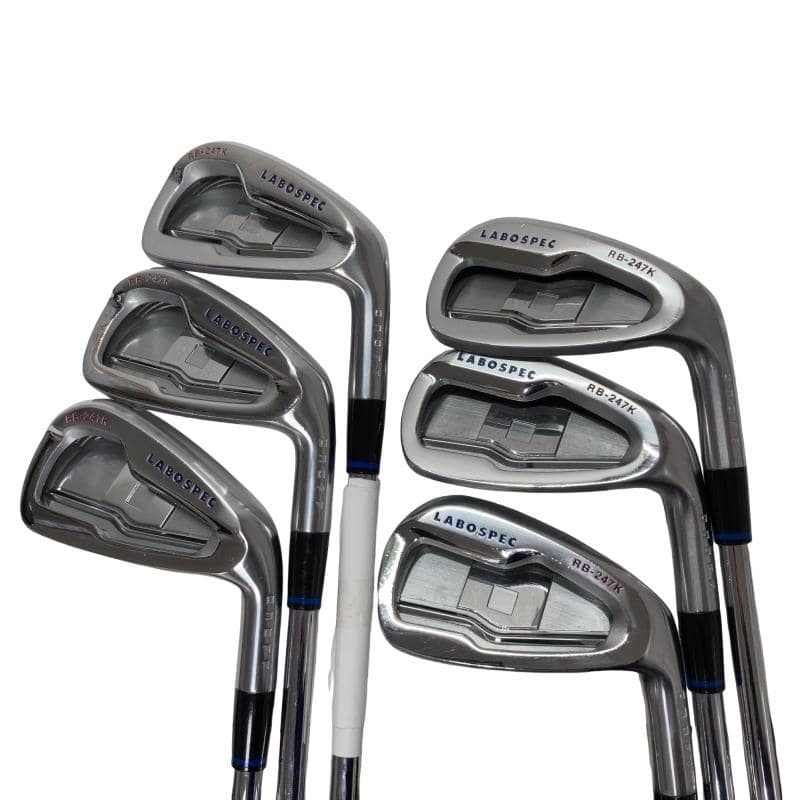 【中古】 ダイワ(グローブライド) ONOFF LABOSPEC RB-247K 6S アイアン仕掛ける IR 完全無欠特注立て坑 (フレックスS) メンズ 成人男性用 右利き 右用 C価値づける ゴルフ野球クラブ