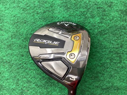 【中古】 キャロウェイ ROGUE ST MAX D 3W フェアウェイウッド FW VENTUS 5 for CW(ROGUE ST FW) (フレックスSR) メンズ 男性用 右利き 右用 Cランク ゴルフクラブ|ゴルフパートナー 中古クラブ店