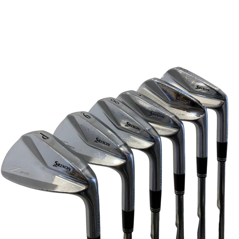 【中古】 ダンロップ SRIXON Z945 6S アイアン仕掛ける IR Dynamic Gold TOUR ISSUE Design Tuning(青) (フレックスS) メンズ 成人男性用 右利き 右用 C序列付ける ゴルフ野球クラブ