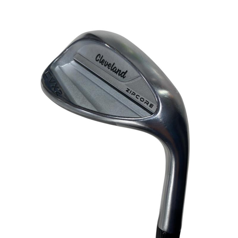 【中古】 クリーブランド Cleveland CVX 2 ZIPCORE 52°/12° ウェッジ WG Dynamic Gold 95 (フレックスS) メンズ 男性用 右利き 右用 Cランク ゴルフクラブ
