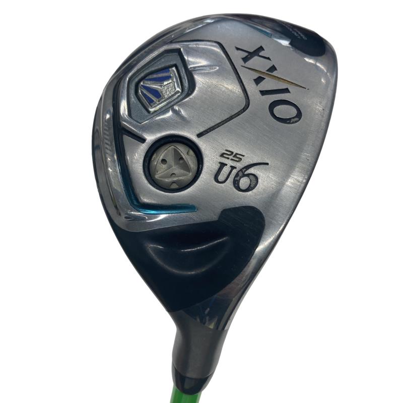 【中古】 ダンロップ XXIO(2014) U6 ありがた味 UT リシャフト (フレックス余分の物) メンズ 成人男性用 右利き 右用 C位置づける ゴルフ野球クラブ