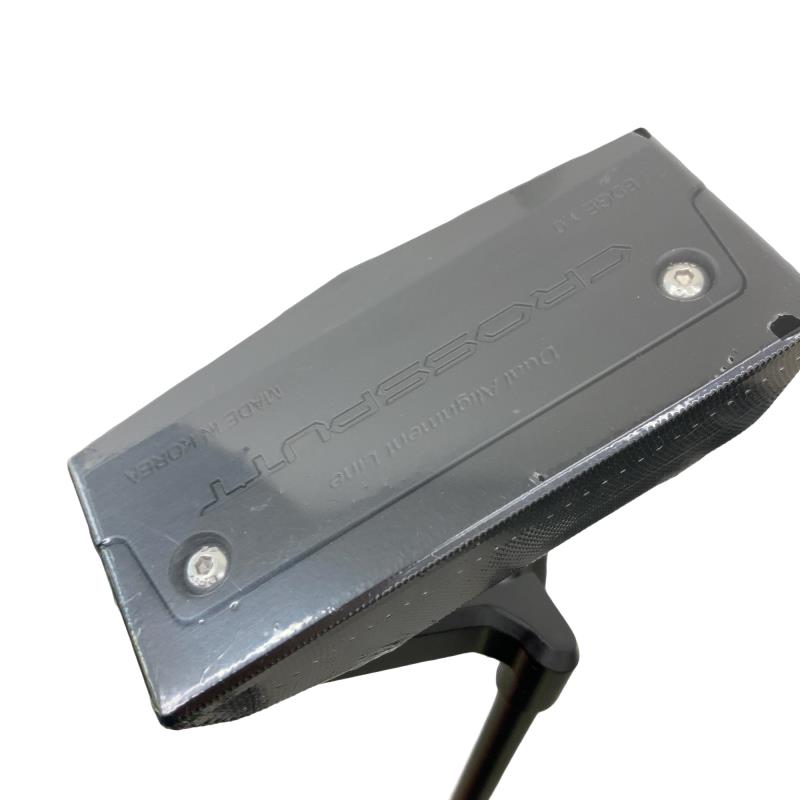 【中古】 CROSSPUTT CROSSPUTT Edge1.0(ブラック) 34インチ パター PT スチール (フレックスその他) メンズ 男性用 右利き 右用 Nランク ゴルフクラブ｜ゴルフパートナー 中古クラブ店