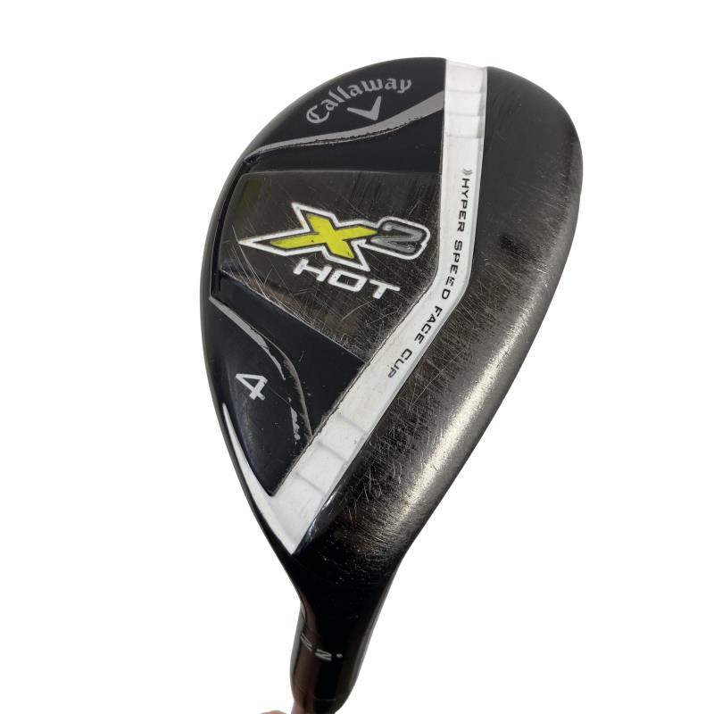 【中古】 キャロウェイ X2 HOT U4 ユーティリティ UT NS PRO 950GH (フレックスS) メンズ 男性用 右利き 右用 Cランク ゴルフクラブ